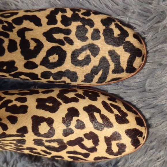 Leopard Print Booties - Picture 2 of 6
